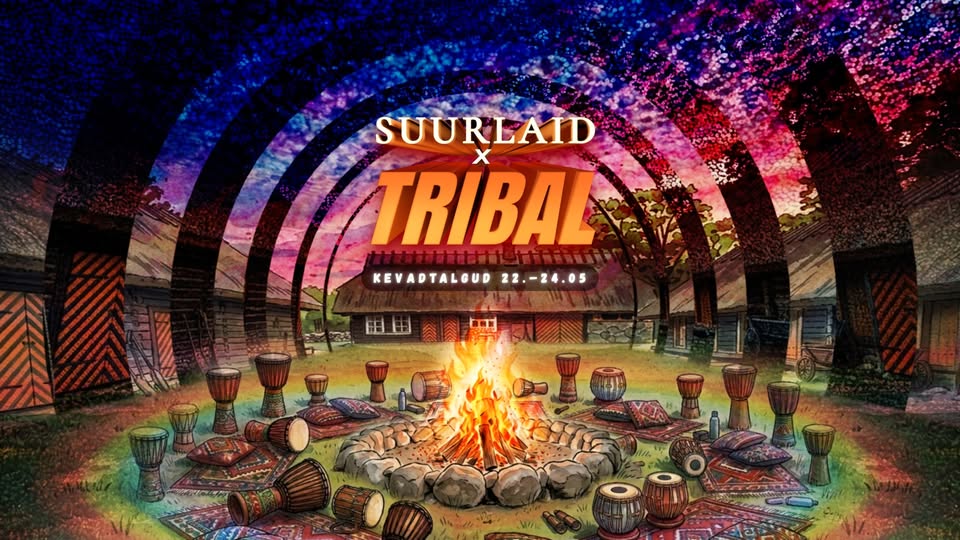 Suurlaid × Tribal